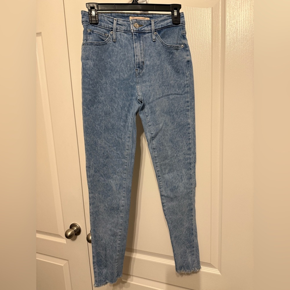 Levi's 721 High Rise Skinny Women's Jeans